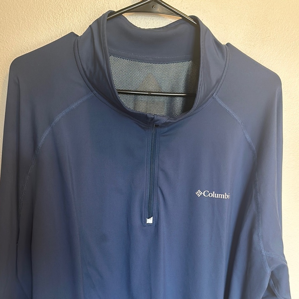 Columbia Navy Blue Performance Pullover - image 1